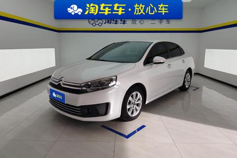 Citroën C4 C-Quatre 2018 — пригон из Китая
