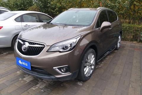 Buick Envision 2019 — пригон из Китая