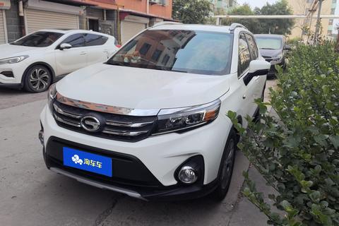 GAC Trumpchi Trumpchi GS3 2017 — пригон из Китая