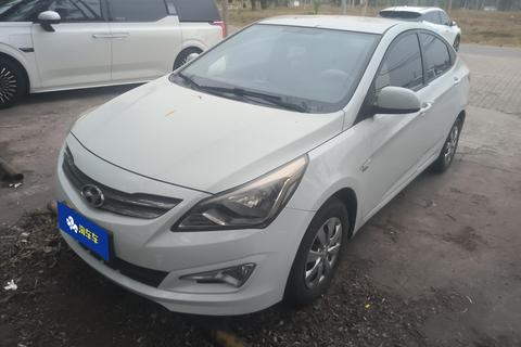 Hyundai Verna 2014 — пригон из Китая