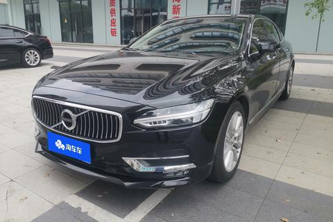 Volvo S90 2020 — пригон из Китая