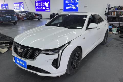 Cadillac CT4 2021 — пригон из Китая