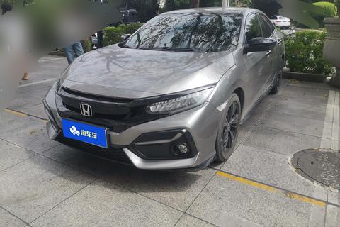 Honda Civic 2020 — пригон из Китая