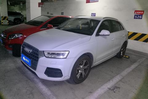 Audi Q3 2018 — пригон из Китая
