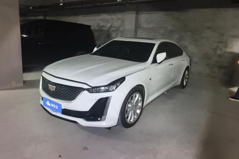 Cadillac CT5 2022 — пригон из Китая
