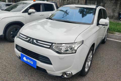 Mitsubishi Outlander (Import) 2013 — пригон из Китая