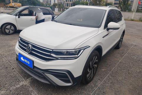 Volkswagen Tiguan L 2022 — пригон из Китая