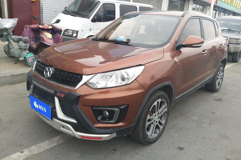 BAIC Senova X35 2016 — пригон из Китая
