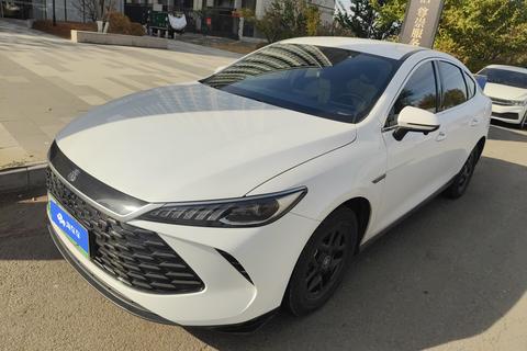 BYD Qin PLUS DM-i 2025 — пригон из Китая