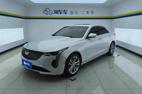 Cadillac CT4 2023 — пригон из Китая