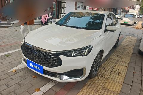 Ford Escort 2021 — пригон из Китая