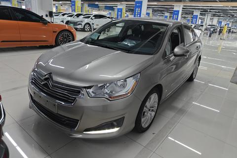 Citroën C4L 2013 — пригон из Китая