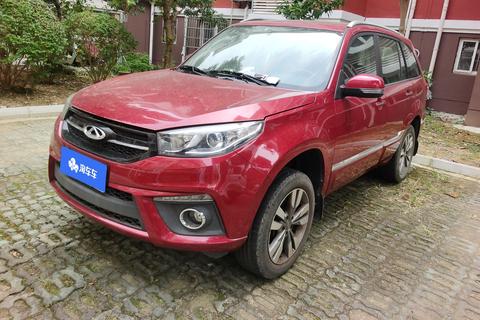 Chery Tiggo 3 2016 — пригон из Китая