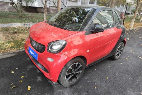 smart fortwo 2015 — пригон из Китая