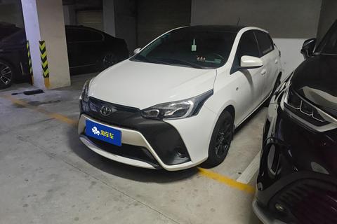 Toyota YARiS L Zhi Xuan 2016 — пригон из Китая