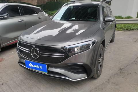 Mercedes-Benz EQB 2022 — пригон из Китая