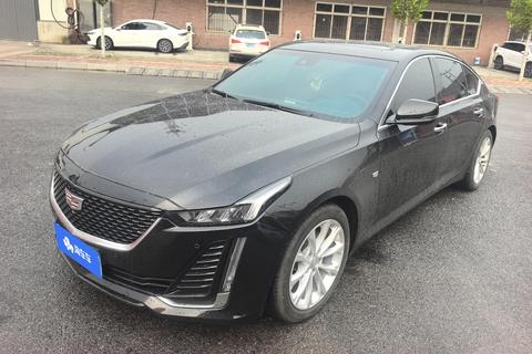 Cadillac CT5 2023 — пригон из Китая