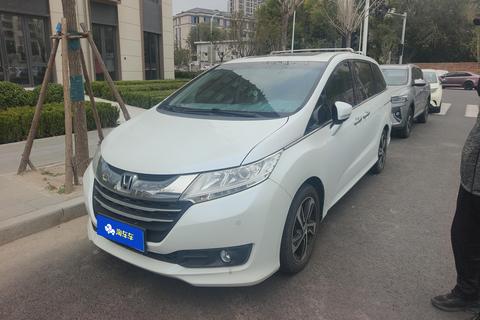 Honda Odyssey 2015 — пригон из Китая