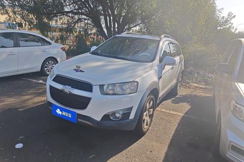 Chevrolet Captiva 2014 — пригон из Китая