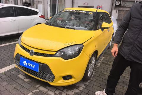 MG 3 2013 — пригон из Китая
