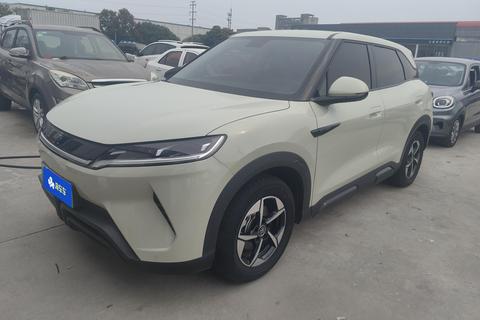 BYD Yuan UP 2024 — пригон из Китая