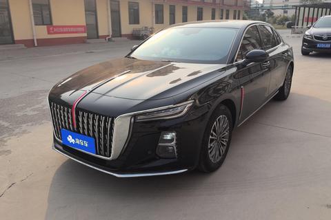 Hongqi H5 2024 — пригон из Китая