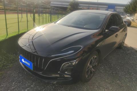 Hongqi E-QM5 2023 — пригон из Китая