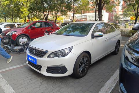 Peugeot 308 2018 — пригон из Китая