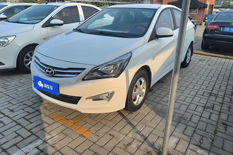 Hyundai Verna 2016 — пригон из Китая
