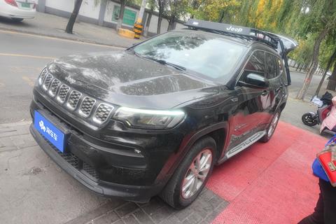 Jeep Compass 2021 — пригон из Китая