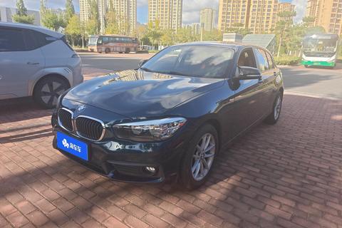 BMW 1 Series (Import) 2015 — пригон из Китая