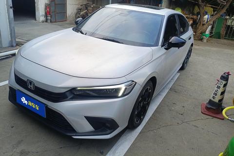 Honda Civic 2022 — пригон из Китая