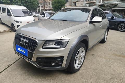 Audi Q5 2017 — пригон из Китая