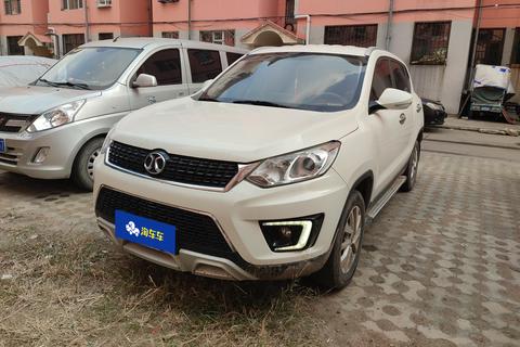 BAIC Senova X35 2016 — пригон из Китая