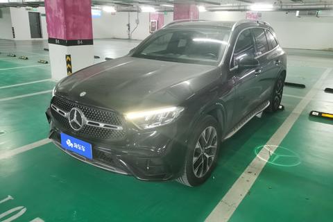 Mercedes-Benz GLC 2023 — пригон из Китая