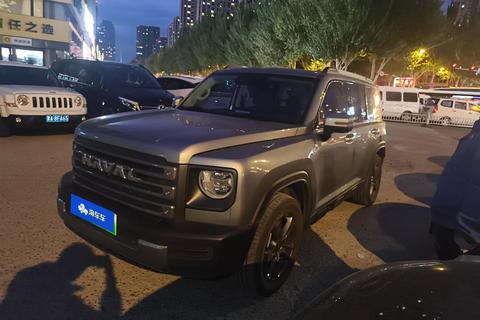 Haval Menglong PHEV 2023 — пригон из Китая