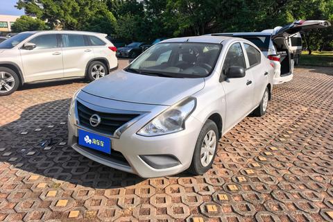 Nissan Sunny 2015 — пригон из Китая