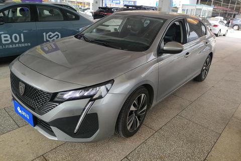 Peugeot 408 2022 — пригон из Китая