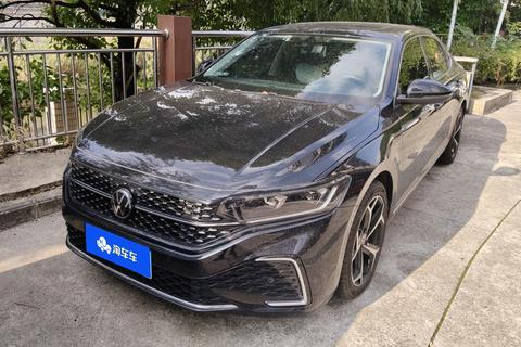 Volkswagen Passat 2023 — пригон из Китая
