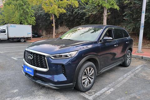 Infiniti QX60 2022 — пригон из Китая