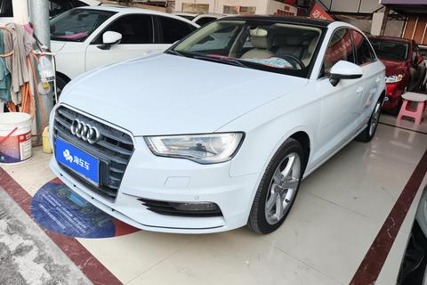 Audi A3 2015 — пригон из Китая