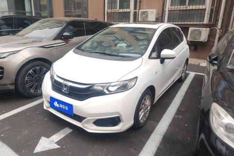 Honda Fit 2018 — пригон из Китая