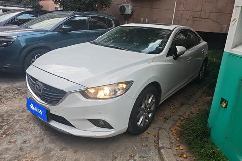 Mazda Atenza 2015 — пригон из Китая