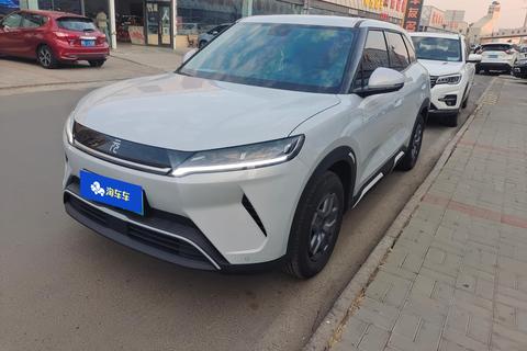 BYD Yuan UP 2025 — пригон из Китая