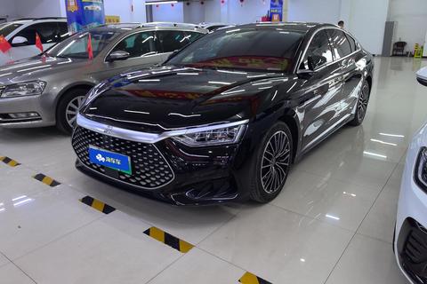 BYD Han DM 2022 — пригон из Китая