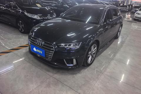 Audi A4 (Import) 2019 — пригон из Китая