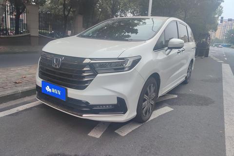 Honda Odyssey 2024 — пригон из Китая