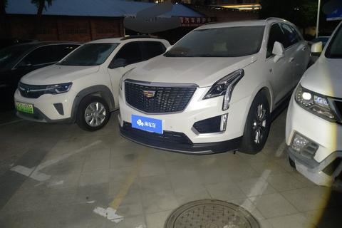 Cadillac XT5 2021 — пригон из Китая