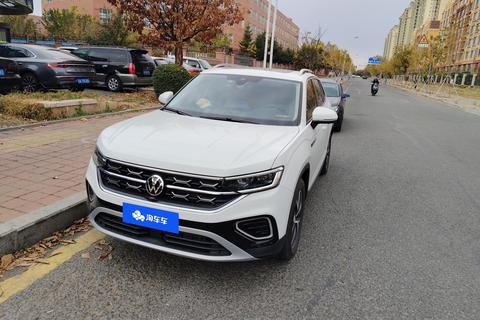 Volkswagen Tayron 2024 — пригон из Китая