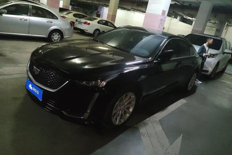Cadillac CT5 2020 — пригон из Китая